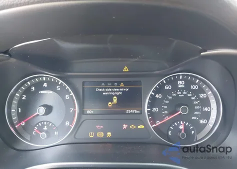 2024 Kia Forte Lxs z USA, uszkodzony, nr VIN 3KPF24AD4RE712335